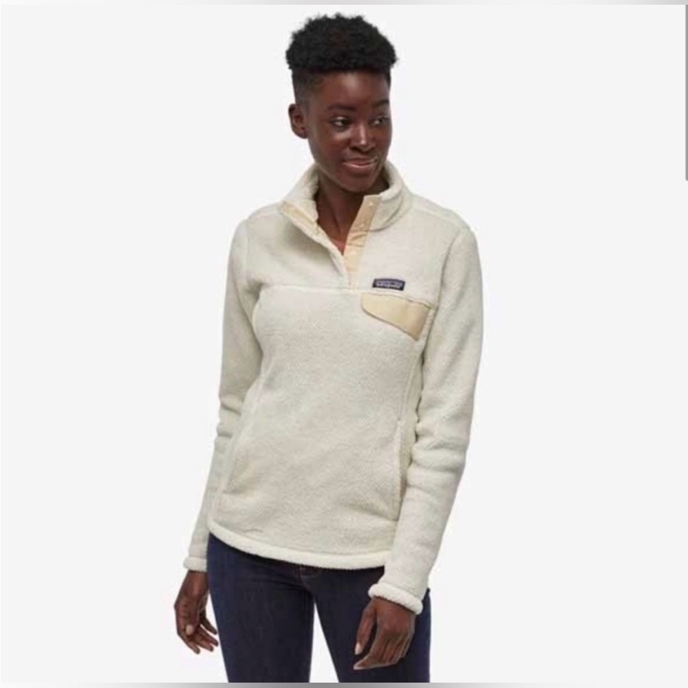Patagonia Women’s Quilt Retool Snap-T Fleece Sweater - Size Small